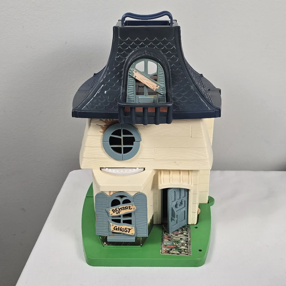 Vintage Hasbro Weebles Wobble 1976 Haunted House Beware Of Ghosts Rare